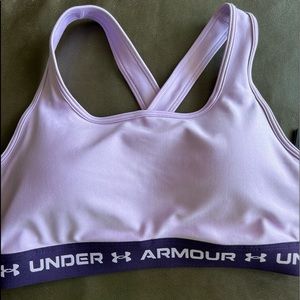 Under Armour Crossback Sports Bra
